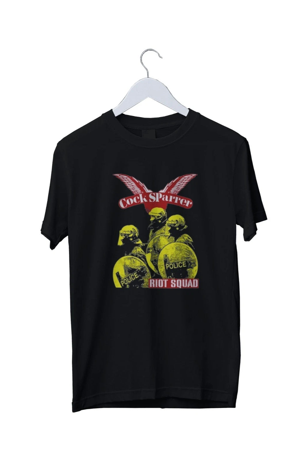 Cock Sparrer Riot Squad Graphic Print Unisex T-Shirt Mens S M L XL 2 3 4 XL