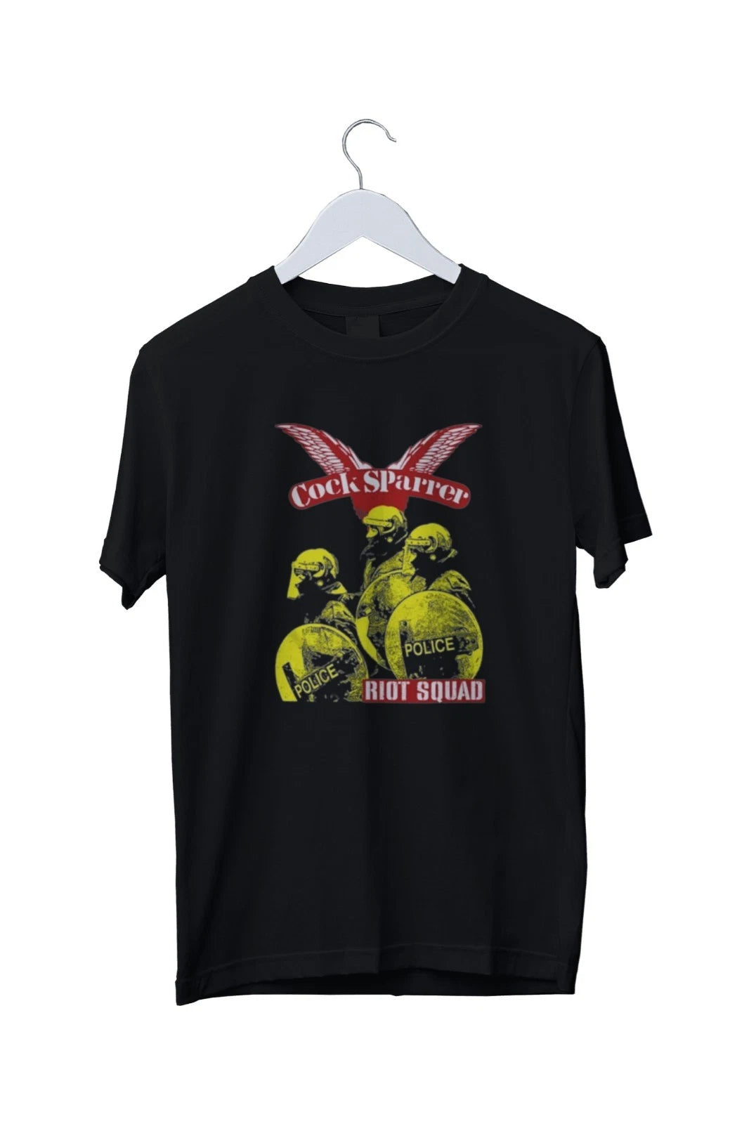 Cock Sparrer Riot Squad Graphic Print Unisex T-Shirt Mens S M L XL 2 3 4 XL