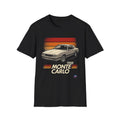 1988 Chevy Monte Carlo T-Shirt Retro Sunset Muscle Car Graphic Tee Classic