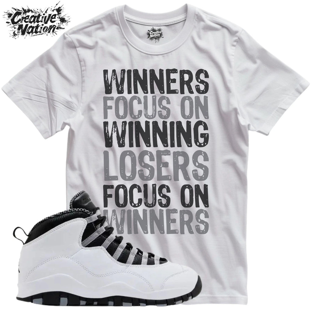 Shirt To Match 10 OG Steel Unisex Tee Sneaker Shirt Gym Shirt For Sneaker Tee