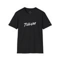 TULUM T-Shirt Minimalist Luxury Travel Tee Unisex Streetwear Casual Shirt