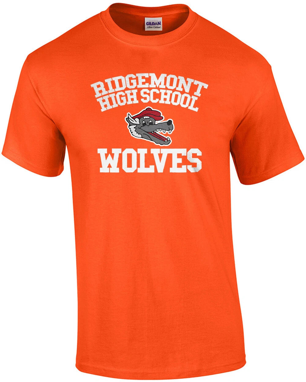 Ridgemont High School Wolves - Fast Times at Ridgemont High - 80's T-Shirt