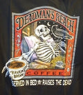 Ray Troll Deadman's Reach Coffee New adult t-shirt XX, XL, L, M, S Ravens Brew