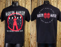 Vintage Marilyn Manson The Bright Young Things Concert T Shirt 2003