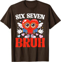 Funny Meme Valentine Day Design Funny Number Unisex T-Shirt