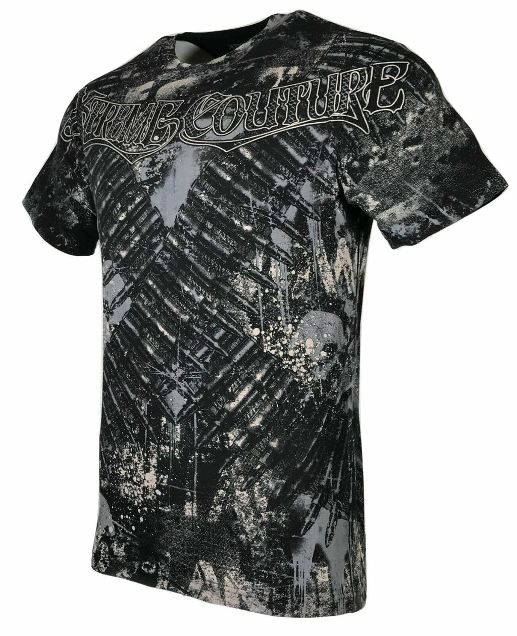 Xtreme Couture Affliction Men's T-Shirt BANDOLIER Black Tattoo Biker S-5XL