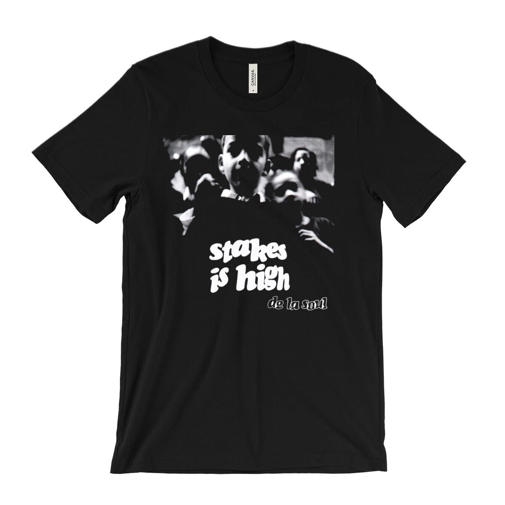De La Soul T Shirt - Stakes Is High Album Cover Art - Native Tongues - Hip Hop