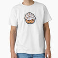 Cute Kawaii Cinnamon Roll Classic T-Shirt T-Shirt Made in US/AUS Size S-2XL
