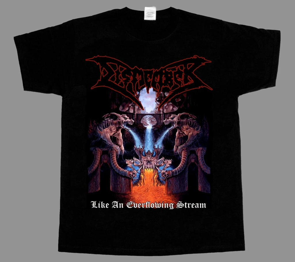 DISMEMBER LIKE AN EVERFLOWING STREAM NEW BLACK SHORT/LONG SLEEVE T-SHIRT