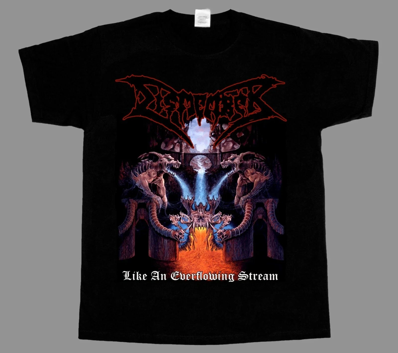 DISMEMBER LIKE AN EVERFLOWING STREAM NEW BLACK SHORT/LONG SLEEVE T-SHIRT