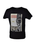 Obvious Basic Mens Blue Short Sleeve T-Shirt Size S-M
