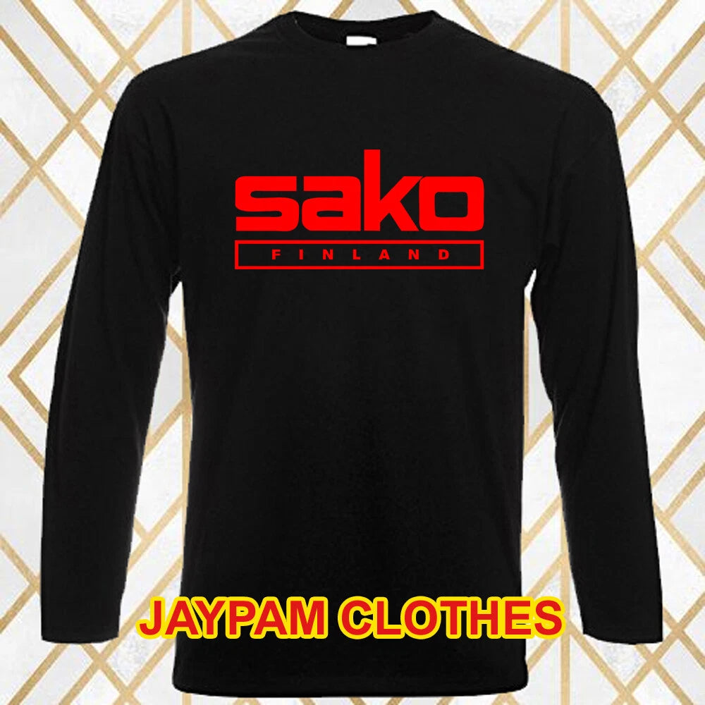 SAKO Finland Pistols Rifle Firearms Men's Black Size S - 2XL