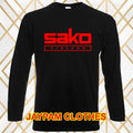 SAKO Finland Pistols Rifle Firearms Men's Black Size S - 2XL