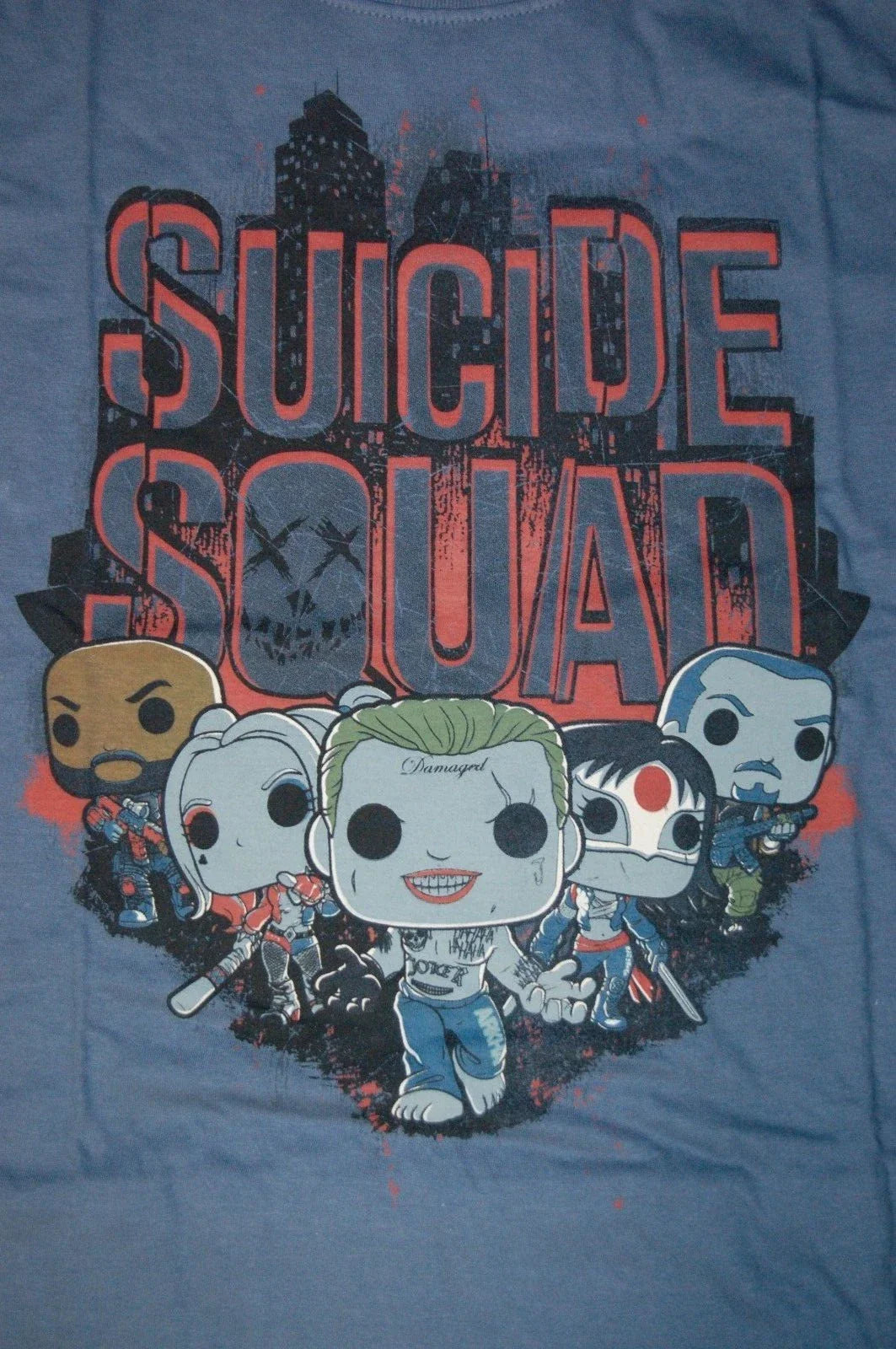 NEW Funko DC Legion of Collectors Exclusive Suicide Squad T-Shirt
