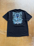 VTG Y2K Sturgis Lightning Wolf Biker Rally Motorcycle South Dakota T-Shirt (XL)
