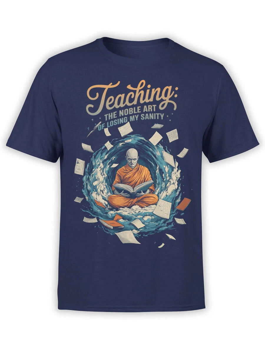FANTUCCI Teacher T-Shirt Collection | Zen Teacher T-Shirt | Unisex