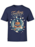FANTUCCI Teacher T-Shirt Collection | Zen Teacher T-Shirt | Unisex