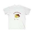 Caffeinated Adorable Unisex Ultra Cotton Tee, Perfect Gift for Coffee Lovers