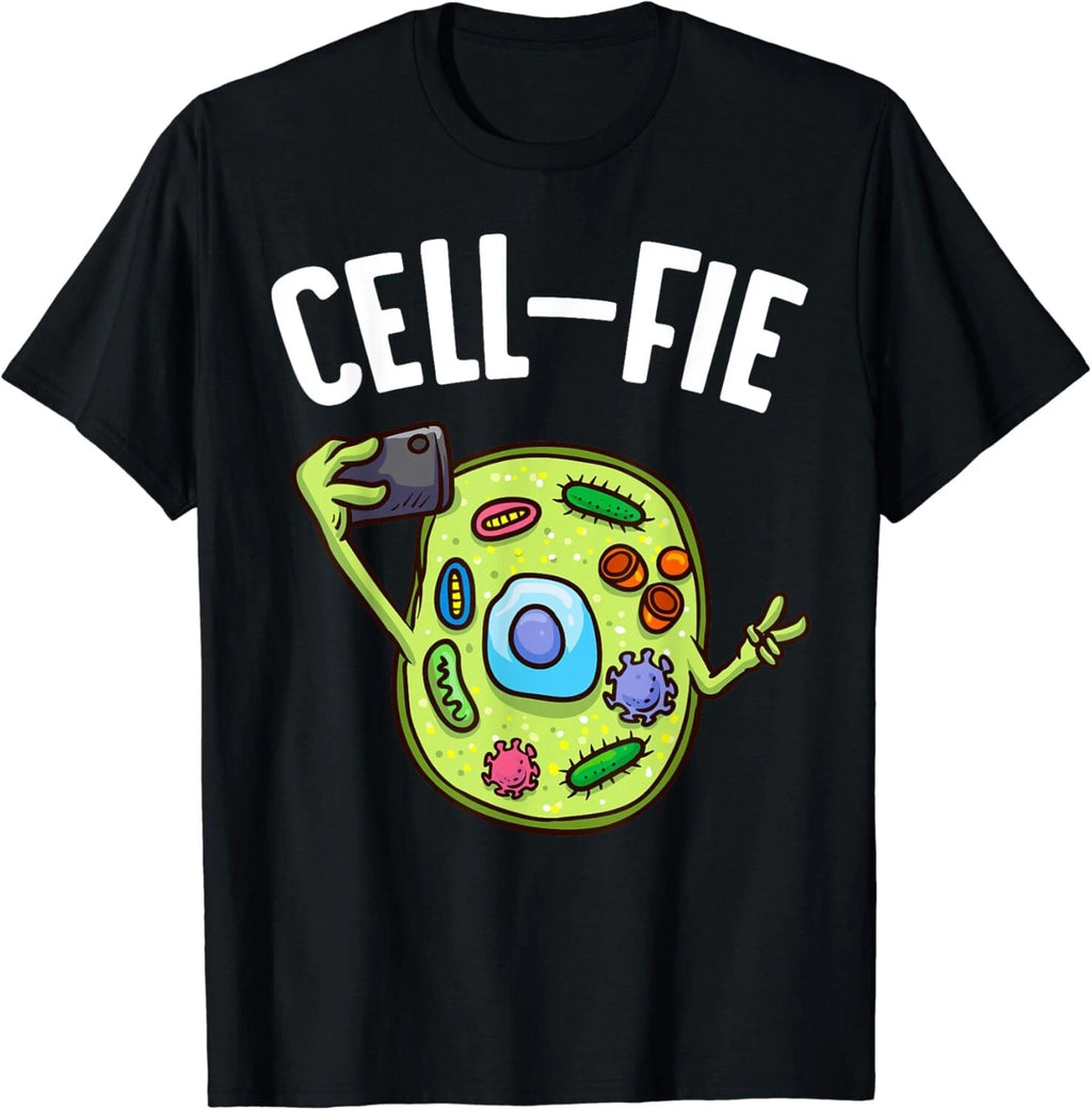 Biology Quotes Funny Cell-fie Gifts Unisex T-Shirt