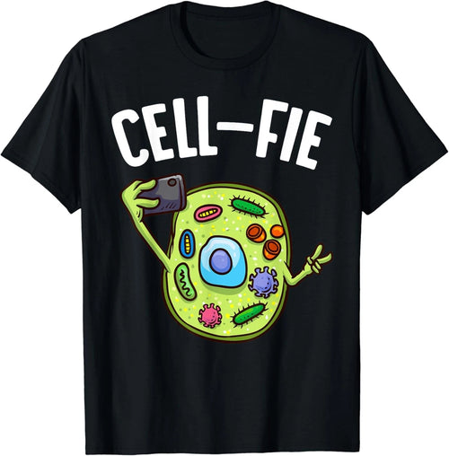 Biology Quotes Funny Cell-fie Gifts Unisex T-Shirt