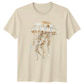 Boho Jellyfish T-Shirt Underwater Marine Wildlife Gift For Him And Her