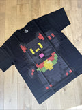 Takashi Murakami Pixel Graphic T-Shirt Black Kaikai Kiki Japan Art Tee Size XL