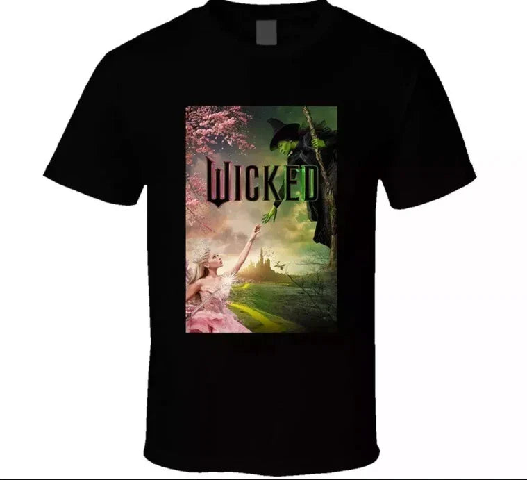 Wicked Movie Fan T Shirt