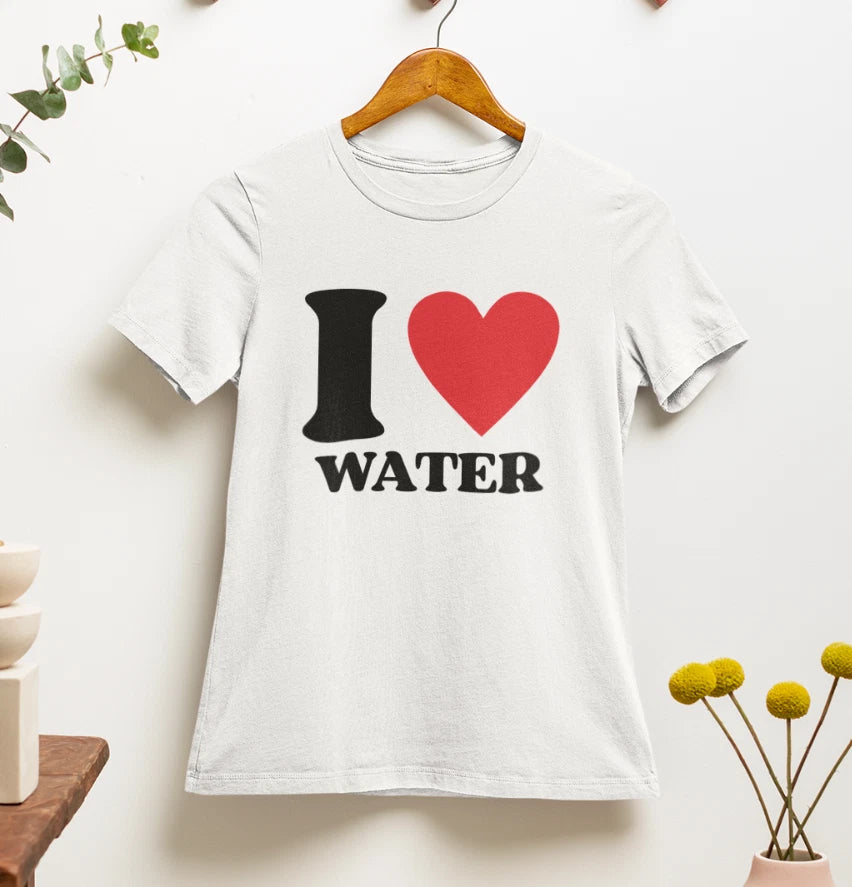 I Love Water T shirt | y2k | 2000s | 90s | aesthetics