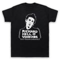 BLANK GENERATION UNOFFICIAL RICHARD HELL PUNK VOIOIDS MENS & WOMENS T-SHIRT