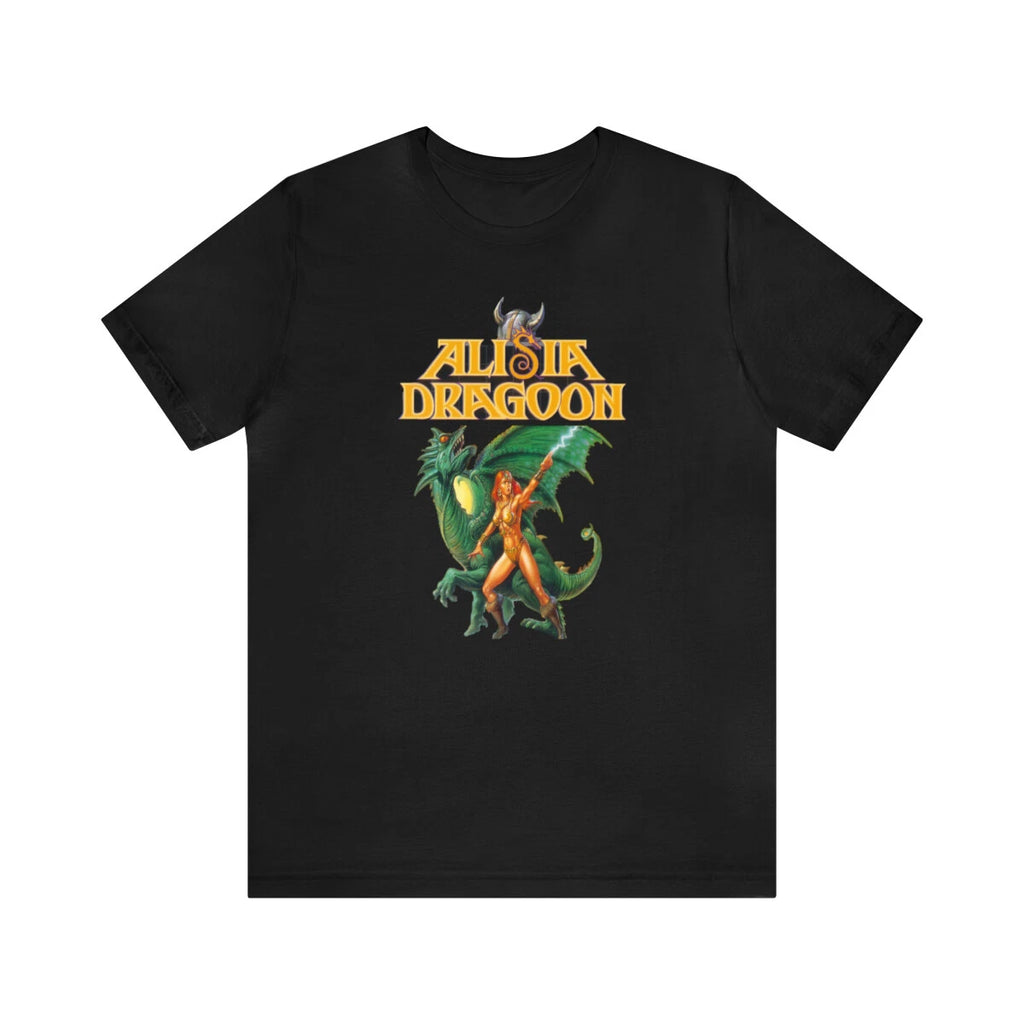 Alisia Dragoon Sega Genesis Retro Style Pixel Art Unisex Short Sleeve T-Shirt