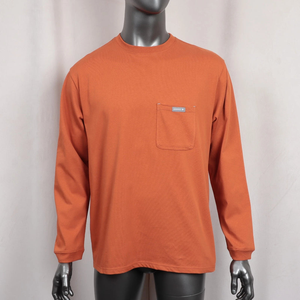 Gramicci x And Wander Backprint Long Sleeve T-Shirt Cool Max Fabric