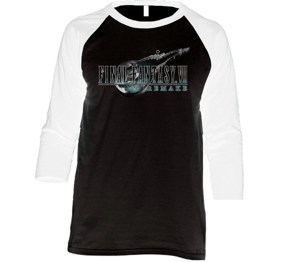 Final Fantasy 7 Remake 2020 Video Games Raglan 3/4 Sleeve
