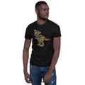 STEAM PUNK T- REX COOL FUN TRENDY GRAPHIC hort-Sleeve Unisex T-Shirt