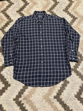 Rare Ralph Lauren Blake Check Shirt L Classic Pattern Stylish Used Japan