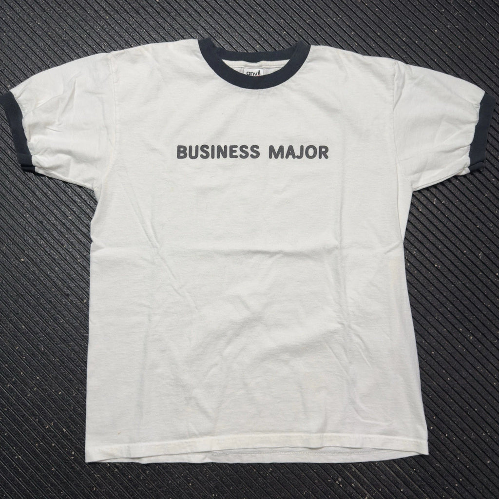 Vintage Business Major We Make Engineering Jobs Possible Ringer T-shirt Medium