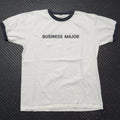 Vintage Business Major We Make Engineering Jobs Possible Ringer T-shirt Medium