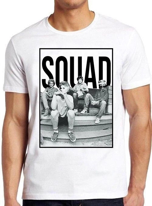 Golden Girls Squad 80s TV Series Movie Music Meme Funny Gift Tee T Shirt M892