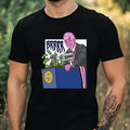 Mens Cute Funny Meme Motif Cotton T-Shirt Size XS to 5XL