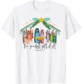The Greatest Gift For All Christmas Nativity Jesus Christian T-Shirt