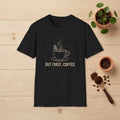 Caffeinated Still Life Minimalist Graphic Tee