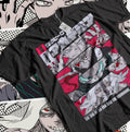 Bakugo T-Shirt Katsuki Manga My Hero Academia Anime Black Gift shirt All Size