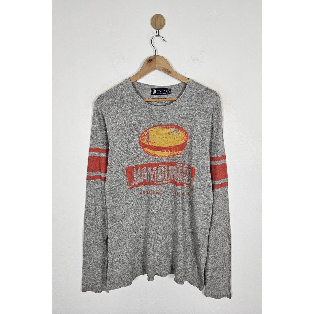 Hysteric Glamour x Andy Warhol Hamburger pop art Shirt