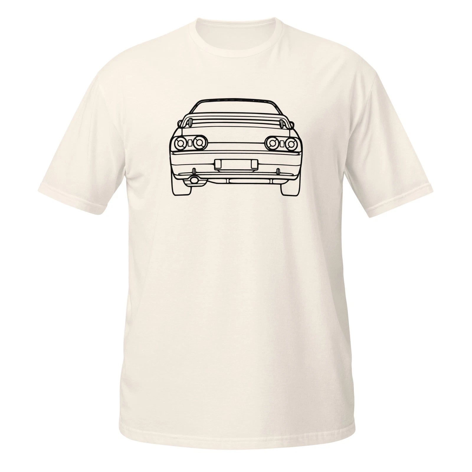 Comfy T-Shirt For Nissan GTR R32 Car Lovers Birthday Gift Stylish Tee Shirt