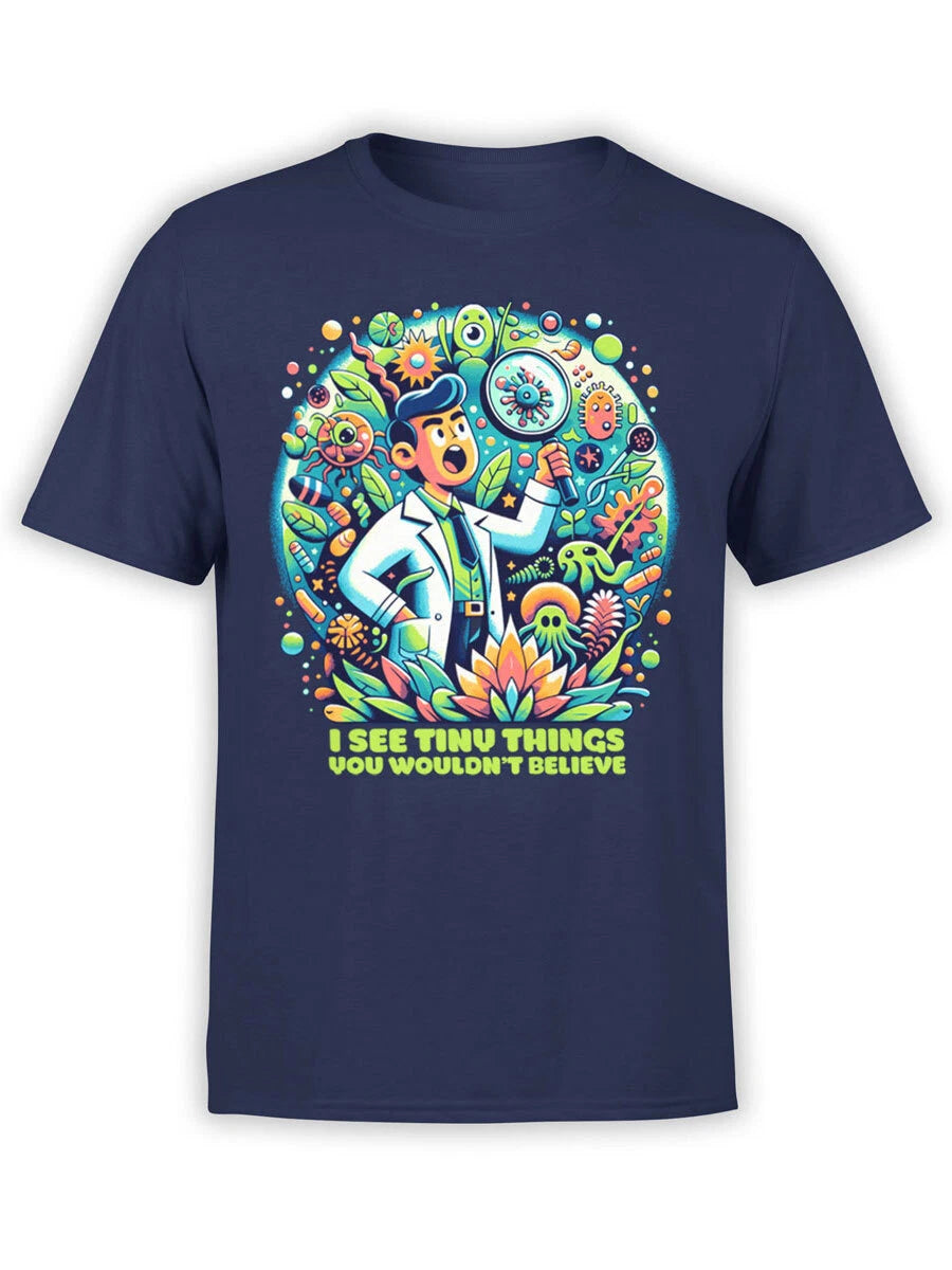 FANTUCCI Biologist T-Shirt Collection | Microbe Explorer T-Shirt | Unisex