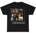 Caravaggio Shirt Aesthetic Unisex Art Vintage Calling of Matthew Tee