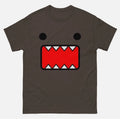 Brown Domo Kun t shirt affliction grunge y2k scene emo hot topic punk tapout