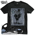 Shirt To Match Air Trainer Huarache Cool Blue Black Unisex Tee Heart Shirt