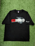 ​Vintage Y2K Mohawk Logo Diesel T-Shirt - Tiger Tag Rare - Boxy Fit - Size...