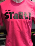 The Jam 'Start' - NEW Pink T-Shirt (Paul Weller, Mod)