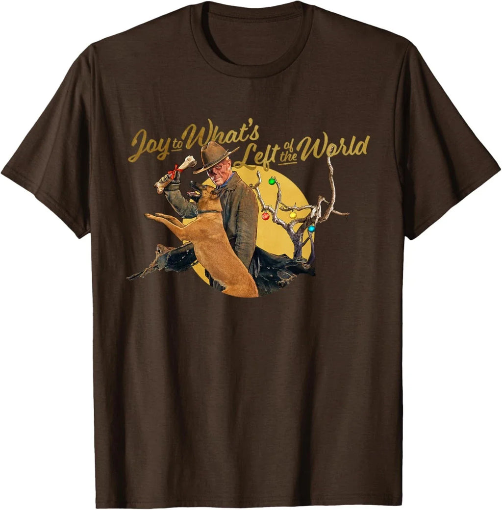 Fallout - Joy to What's Left of The World The Ghoul Unisex T-Shirt